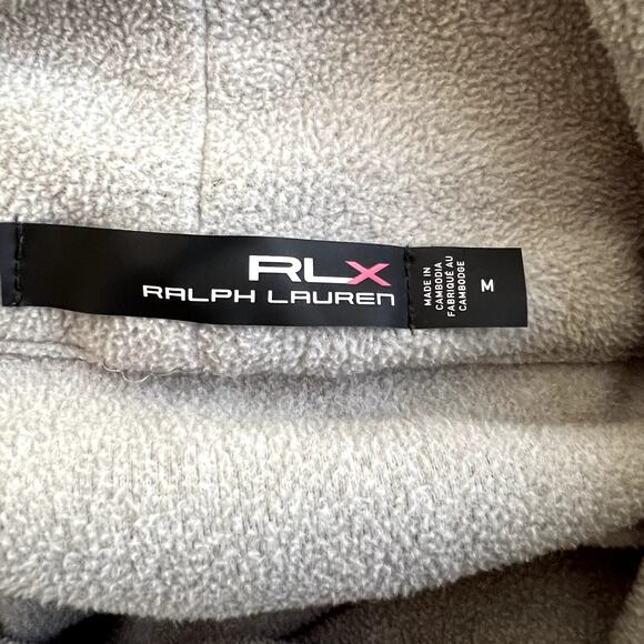 RLX Ralph Lauren PGA Tunic Sweater Women Medium Athletic Fall Golf Country Club - Picture 3 of 16